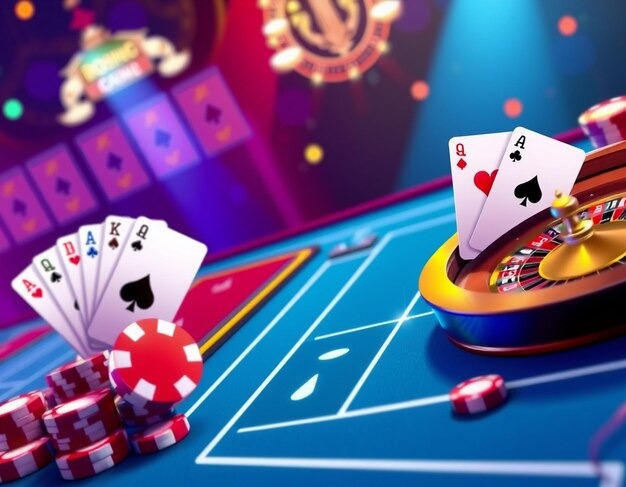 Live Game Show studio at ugbet with professional presenter and multi-camera setup